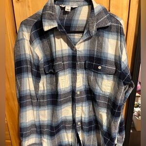 Old Navy bf flannel